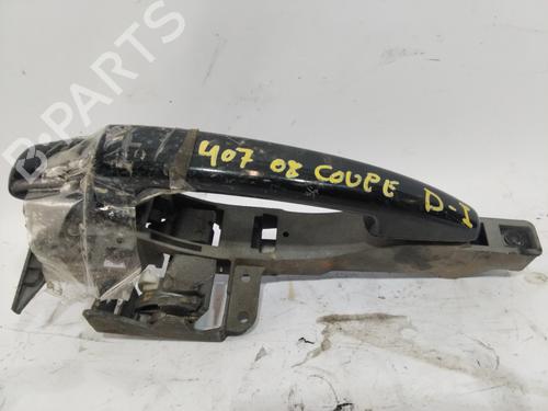 Used Front left exterior door handle PEUGEOT 407 (6D_) [2004-2011]  28677043