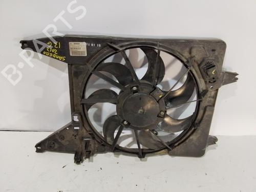 Radiator fan DACIA SANDERO II | BP31178954M35