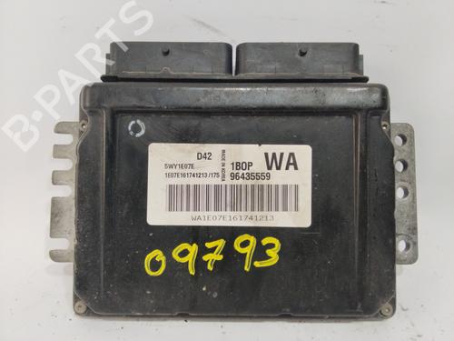 Motorstyringsenhed DAEWOO KALOS (KLAS) 1.2 (72 hp) 28962619