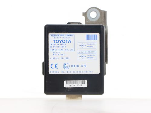 Used Comfort control module TOYOTA COROLLA Verso (ZER_, ZZE12_, R1_) 2.2 D-4D (AUR10_, AUR10R) (177 hp) 32366785