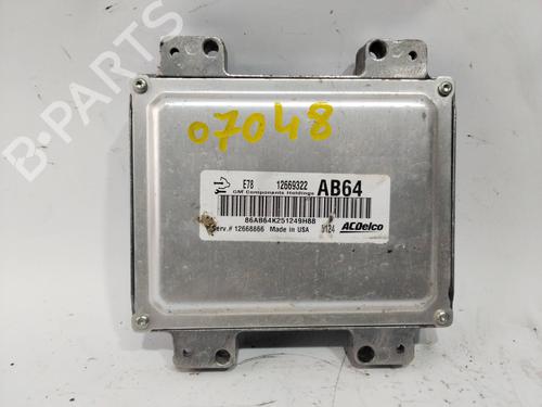 Engine control unit (ECU) OPEL ADAM (M13) 1.4 | BP28977492M57 