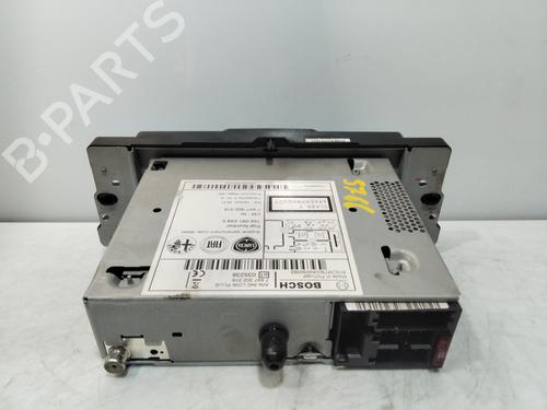 Radio ALFA ROMEO GIULIETTA (940_) 1.4 TB (940FXA1A, 940FXT1A) | BP20488213E6 