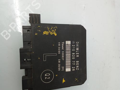 Used Comfort control module MERCEDES-BENZ E-CLASS (W210) E 320 CDI (210.026) (197 hp) 9829306