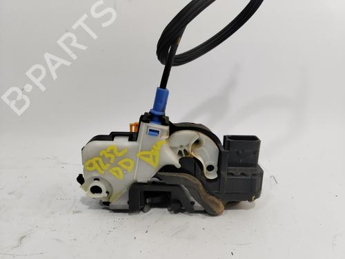 Front right lock OPEL MOKKA / MOKKA X (J13)  | BP27456556C97 