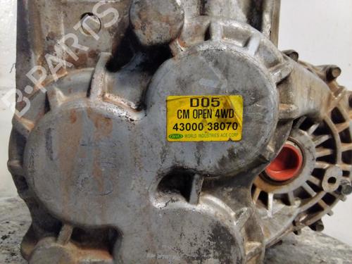 Gearbox HYUNDAI SANTA FÉ II (CM)  | BP27820016M3 