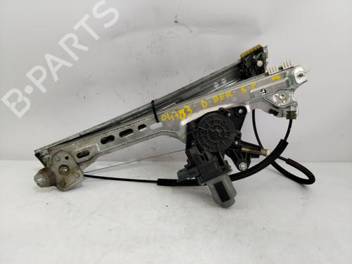 Rudehejsemekanisme Højre foran RENAULT MEGANE IV Hatchback (B9A/M/N_) 1.5 dCi 90 (B9A1) (90 hp) 22385918