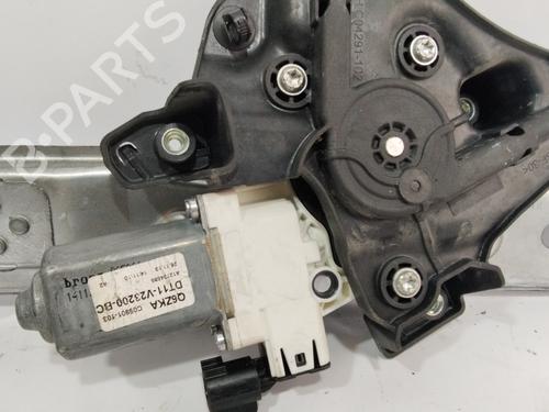 Front right window mechanism FORD TRANSIT CONNECT V408 Box Body/MPV  | BP29547654C23 