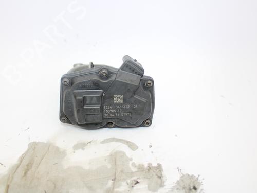 Used Throttle body TOYOTA VERSO (_R2_) 1.6 D4-D (WAR20_) (112 hp) 12541104