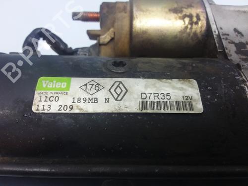 Starter RENAULT CLIO I (B/C57_, 5/357_) 1.2 (B/C/S57A, B/C57S, 5/357F, 5/357J, 5/357L, 5/357R) | BP9135973M8 