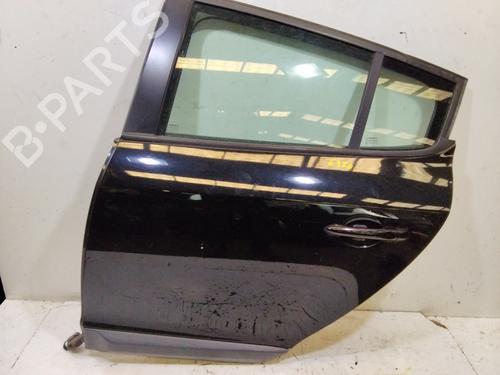 Dør venstre bagtil RENAULT MEGANE III Hatchback (BZ0/1_, B3_) 1.4 TCe (BZ0F, BZ1V) | BP18245516C4 