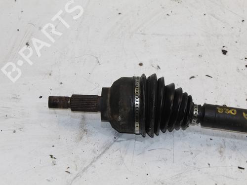 Right front driveshaft RENAULT LAGUNA II (BG0/1_) 1.9 dCi (BG08, BG0G) | BP15351138M39 