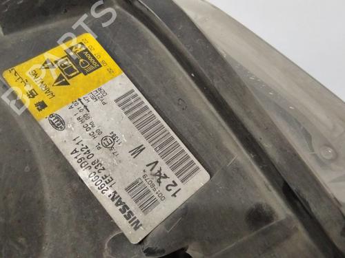 Left headlight NISSAN QASHQAI I (J10, NJ10)  | BP29639358C28 