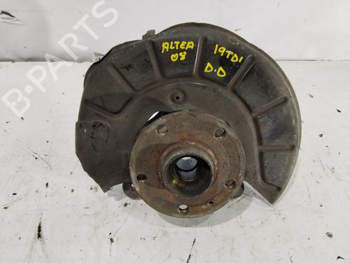 Used Right front steering knuckle SEAT ALTEA (5P1) [2004-2015]  31917265