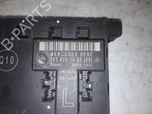 Elektronisk modul MERCEDES-BENZ C-CLASS (W203) C 200 CGI Kompressor (203.043) | BP8577299M83 