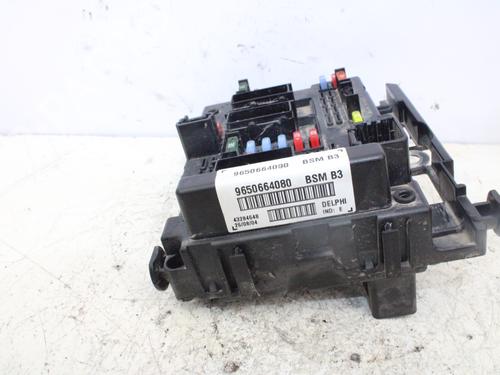 Fuse box PEUGEOT 206 Hatchback (2A/C) 1.4 HDi eco 70 | BP15182427E1 