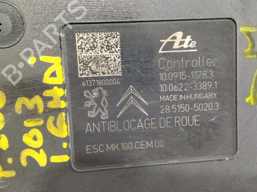 ABS pump PEUGEOT 208 I (CA_, CC_)  | BP29010396M43 