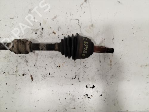 Left front driveshaft NISSAN MICRA III (K12) 1.5 dCi | BP23848569M38 