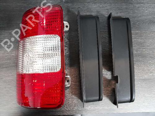 Used Left taillight VW CADDY III Box Body/MPV (2KA, 2KH, 2CA, 2CH) 1.9 TDI (105 hp) 8565903