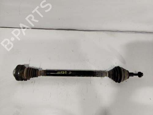 Used Right front driveshaft VW PASSAT B6 (3C2) [2005-2011]  31327628