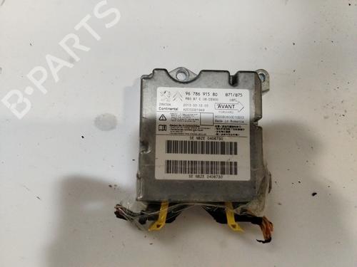 Kollisonspute sett CITROËN C4 II (NC_)  | BP29588380C86 