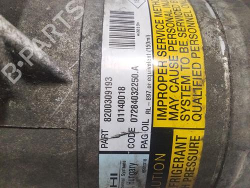 AC-Kompressor PEUGEOT 206 Hatchback (2A/C) 1.6 i | BP24297652M34 