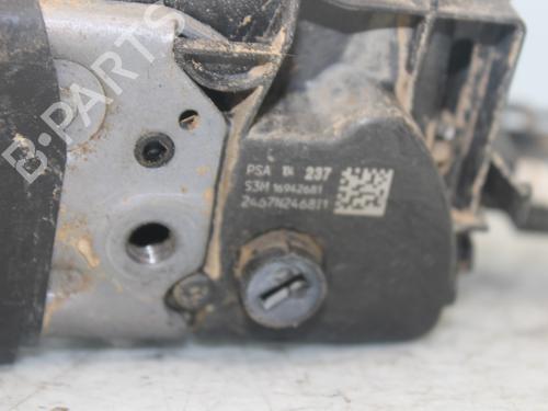 Front right lock PEUGEOT 3008 I MPV (0U_)  | BP17720093C97