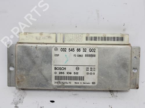 Used Control unit MERCEDES-BENZ E-CLASS (W211) E 200 CDI (211.004) (122 hp) 13551662