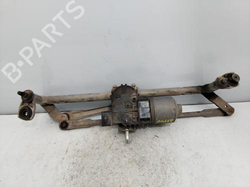 Used Front wiper motor VW POLO V (6R1, 6C1) 1.4 (6R1) (85 hp) 17863591