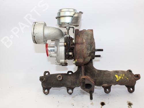 Turbolader/Kompressor RENAULT KANGOO (KC0/1_) 1.5 dCi | BP13392604M71 