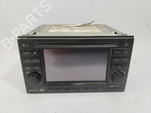 Bilradio NISSAN QASHQAI I (J10, NJ10) 1.5 dCi (103 hp) 28186289
