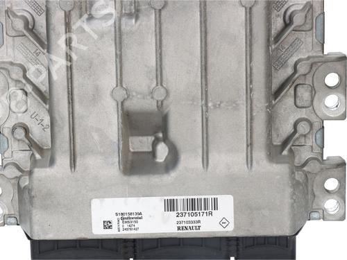 Used Engine control unit (ECU) RENAULT CAPTUR I (J5_, H5_) [2013-2025]  30100198