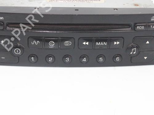 Radio CITROËN BERLINGO MULTISPACE (B9) 1.6 HDi 90 4x4 | BP15989364E6 