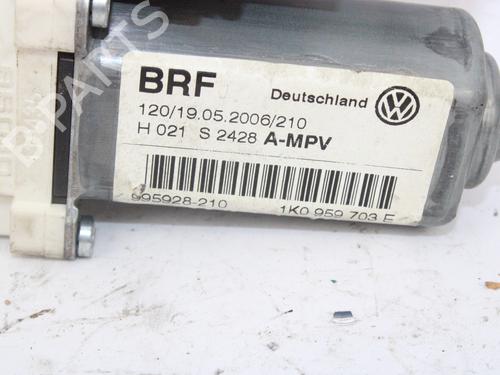 Left rear window motor VW TOURAN (1T3)  | BP15514079E23 