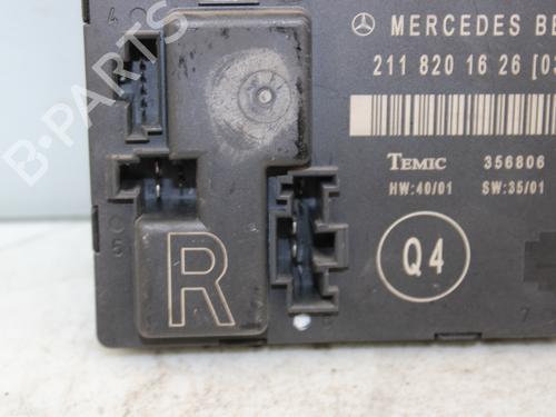 Electronic module MERCEDES-BENZ E-CLASS (W211)  | BP19248476M83 