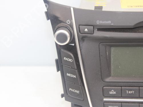 Radio HYUNDAI i30 (GD)  | BP16520291E6 