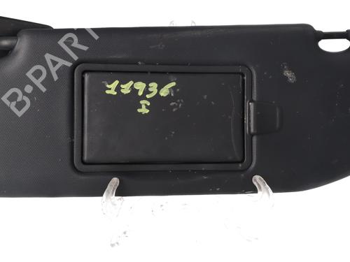 Used Left sun visor Left sun visor 37594957 37594957