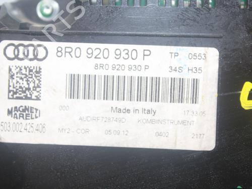 Instrument cluster AUDI Q5 (8RB) 2.0 TDI quattro | BP17153498C47 