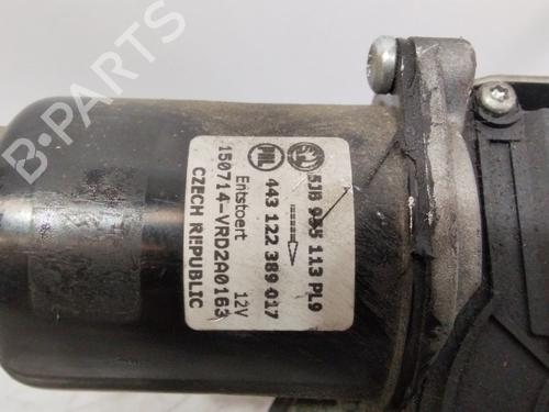 Front wiper motor SKODA RAPID (NH3, NK3, NK6) 1.6 TDI | BP26332021M29 