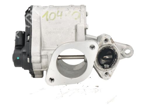 Used Throttle body RENAULT MEGANE II (BM0/1_, CM0/1_) 1.9 dCi (131 hp) 31166168