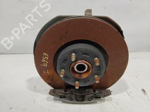 Used Left front steering knuckle MAZDA 3 (BK) 2.0 (BKEP) (150 hp) 28588910