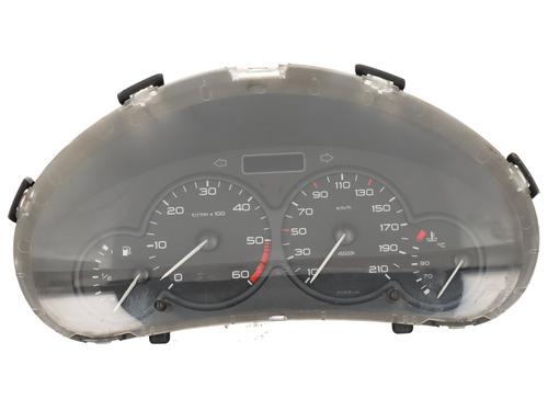Used Instrument cluster PEUGEOT 206 Hatchback (2A/C) 1.4 HDi eco 70 (68 hp) 30961843