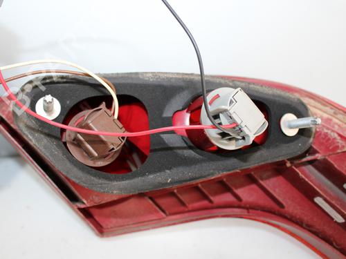 Left tailgate light FORD FOCUS II Convertible 2.0 TDCi | BP17384246C79 
