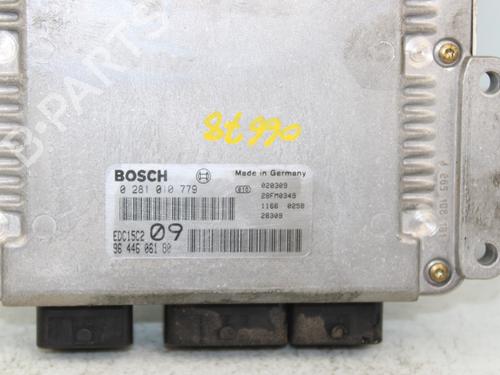 Engine control unit (ECU) PEUGEOT 307 (3A/C) 2.0 16V | BP18260202M57 