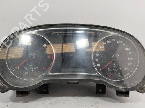 Used Instrument cluster AUDI A1 (8X1, 8XK) 1.6 TDI (90 hp) 26390170