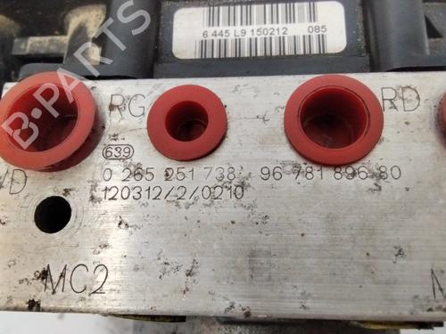 ABS pump PEUGEOT 508 SW I (8E_)  | BP28315400M43 