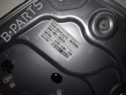 Rear right window mechanism HYUNDAI i30 (FD)  | BP8567770C25 