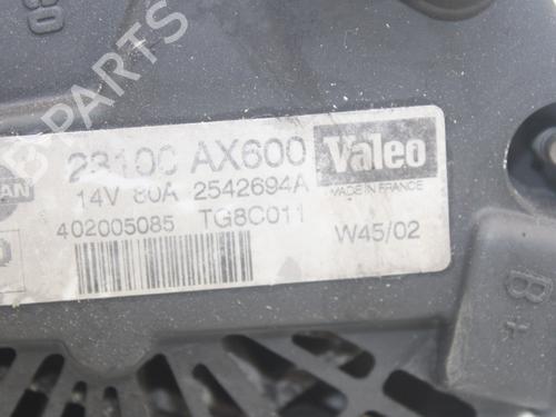 Alternator NISSAN MICRA III (K12) 1.2 16V | BP16905494M7 