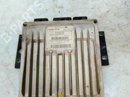 Engine control unit (ECU) RENAULT SCÉNIC II (JM0/1_) 1.5 dCi (JM1E, JM16) | BP8573991M57 