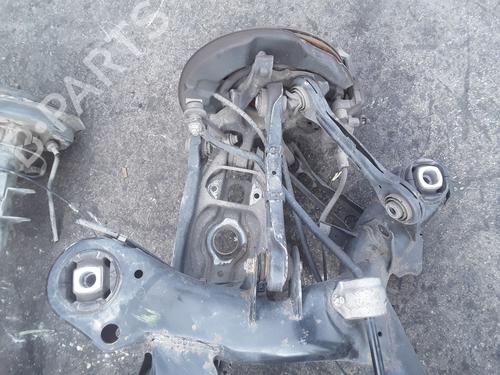 Rear axle BMW 3 Coupe (E92) 320 d | BP16022603M2 