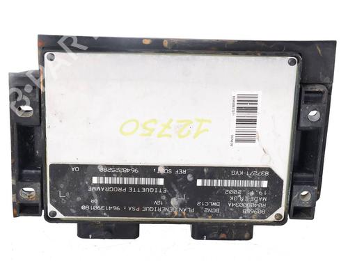 Used Engine control unit (ECU) Engine control unit (ECU) CITROËN BERLINGO / BERLINGO FIRST MPV (MF_, GJK_, GFK_) [1996-2026] 40261650 40261650